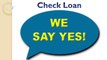 No Credit Check Loans- Get Same Day Cash Loans Help To Meet The Basic Requirements