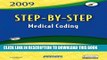 New Book Step-by-Step Medical Coding 2009 Edition, 1e