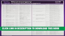 Collection Book ICD-10 Mappings 2016 Express Reference Coding Card Neurosurgery