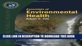 New Book Essentials of Environmental Health