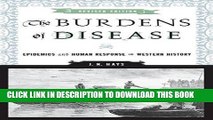 Collection Book The Burdens of Disease: Epidemics and Human Response in Western History