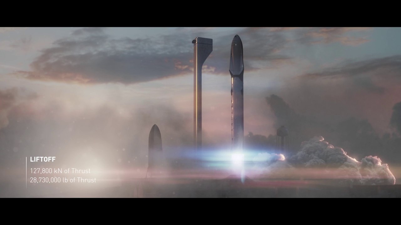 SpaceX imagine le voyage entre planète avec ce système de transport