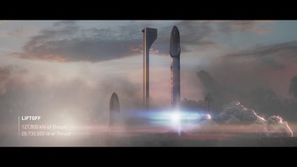 SpaceX imagine le voyage entre planète avec ce système de transport