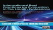 Collection Book International Best Practices for Evaluation in the Health Professions