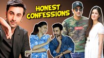 Ranbir Kapoor On Deepika, Love Life, And Heartbreaks | Honest Confessions