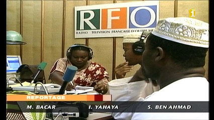 10 ans de M'parano : Kala et Moina invitées du JT