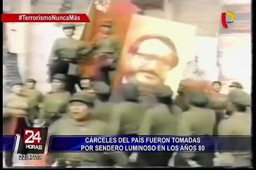 Cárceles del país fueron tomadas por Sendero Luminoso en los años 80