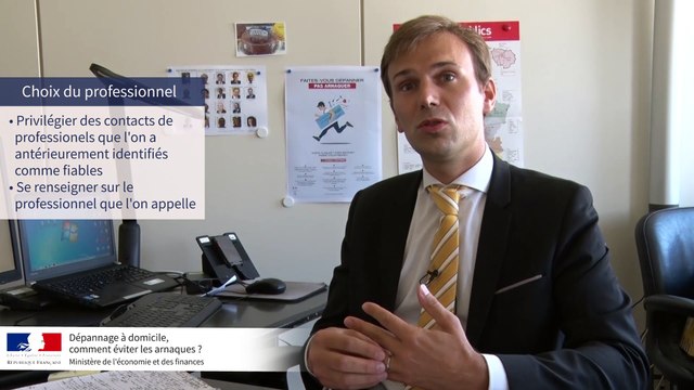 Dépannage à domicile : les conseils de la DGCCRF pour éviter les abus