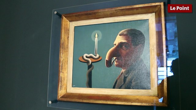 Ceci n'est pas un reportage. Le Point.fr vous fait visiter l'exposition René Magritte à Beaubourg
