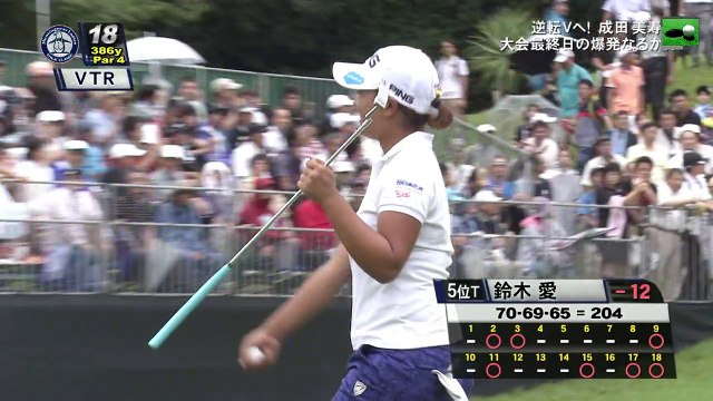 第４７回マンシングウェアレディース東海クラシック～Ｆｉｎａｌ　Ｒｏｕｎｄ～1/2 (GOLF Women's tournament Munsingwear Ladies Tokai Classic 2016 FinalROUND 1/2 in JAPAN)