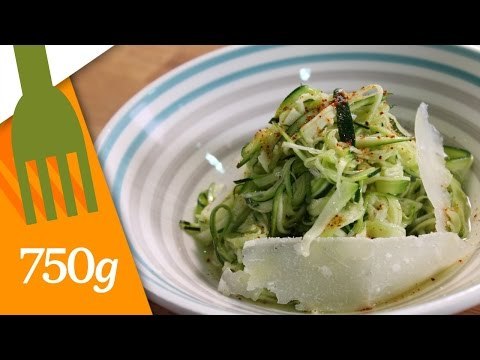 Tagliatelles de courgettes - 750 Grammes