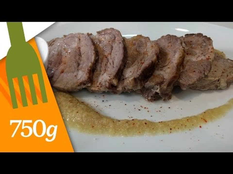 Rôti de porc et purée d'ail - 750 Grammes (Recette sponsorisée)