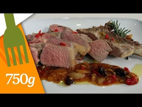 Côtes de veau vapeur - 750 Grammes (Recette sponsorisée)