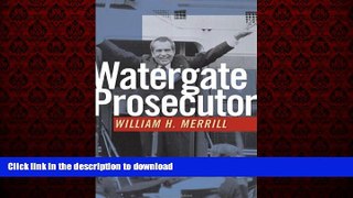 FAVORIT BOOK Watergate Prosecutor READ EBOOK