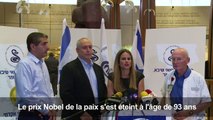 Israël: le Nobel de la paix Shimon Peres est mort