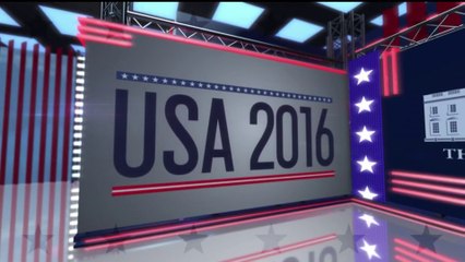 BFMTV - Débat des élections américaines (2016)