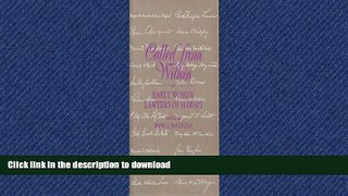 READ THE NEW BOOK Called from Within: Early Women Lawyers of Hawai I (A Biography Monograph) READ