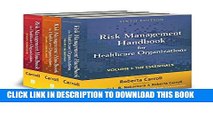 New Book Risk Management Handbook for Health Care Organizations, 3 Volume Set