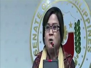 Senator Leila De Lima Vents Out Anger at Latest Press Con - Full Video