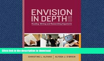 FAVORIT BOOK Envision In Depth: Reading, Writing, and Researching Arguments (2nd Edition) FREE