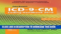 New Book ICD-9-CM Coding Handbook, without Answers, 2010 Revised Edition (ICD-9-CM Coding Handbook