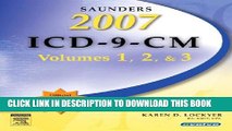 Collection Book Saunders 2007 ICD-9-CM, Volumes 1, 2, and 3, 1e (Saunders Icd 9 Cm)