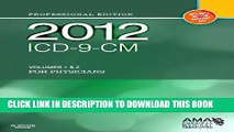 Collection Book 2012 ICD-9-CM, for Physicians Volumes 1 and 2 Professional Edition (Softbound), 1e