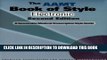 Collection Book The AAMT Book of Style Electronic: A Searchable Medical Transcription Style Guide