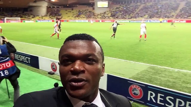 Desailly est excellent ! Le genre de mec avec qui on aimerait bien boire quelques bières !