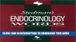 New Book Stedman s Endocrinology Words (Stedman s Word Books)