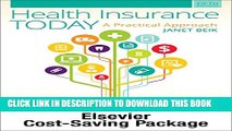 Collection Book Medical Insurance Online for Health Insurance Today (Access Code, Textbook and