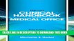 New Book Delmar Learning s Clinical Handbook for the Medical Office