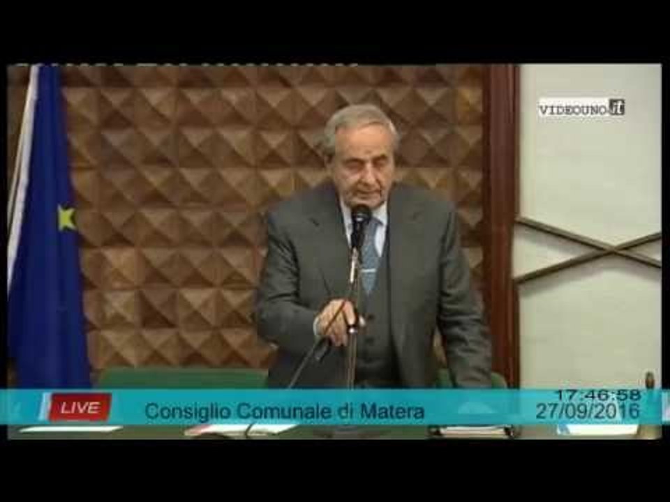 consiglio comunale 27/9/2016