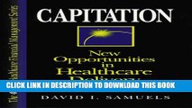 Collection Book Capitation: New Opportunities in Healthcare Delivery
