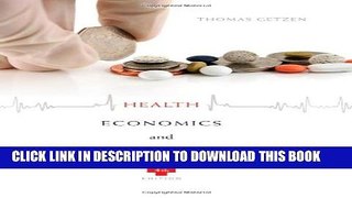 New Book Health Economics and Financing, 4th Edition