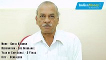 Profile of Mr Gopal Krishna - IndianMoney.com Privilege Associate
