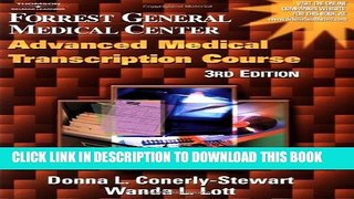 Collection Book Forrest General Medical Center Advanced Medical Transcription Course