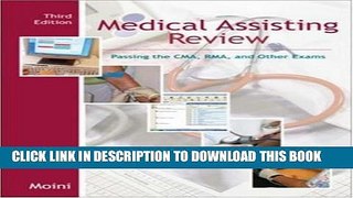 Collection Book Medical Assisting Review: Passing the CMA, RMA,   Other Exams w/Student CD-ROM