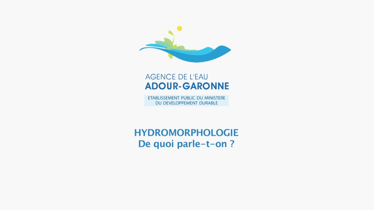 Hydromorphologie, de quoi parle t-on ?