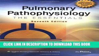 New Book Pulmonary Pathophysiology: The Essentials