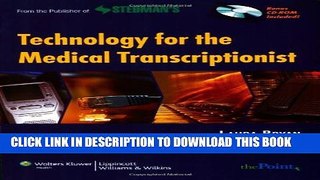 Collection Book Technology for the Medical Transcriptionist