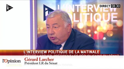 François Baroin: «Le budget 2017 n’est pas réaliste »