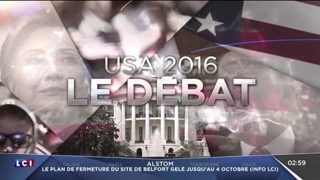 LCI - Débat des élections américaines (2016)