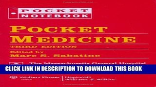 New Book Pocket Medicine: The Massachusetts General Hospital Handbook of Internal Medicine (Pocket