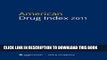 Collection Book American Drug Index 2011: Published by Facts   Comparisons