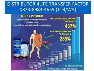 0823-8983-4659 (TSel), Distributor Produk 4life Transfer Factor Indonesia