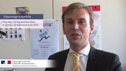 Dépannage à domicile : la DGCCRF recense des abus