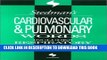 New Book Stedman s Cardiovascular   Pulmonary Words: Includes Respiratory