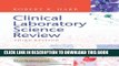 New Book Clinical Laboratory Science Review (with Brownstone CD-ROM) (Harr, Clinical Laboratory