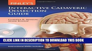Collection Book Finley s Interactive Cadaveric Dissection Guide